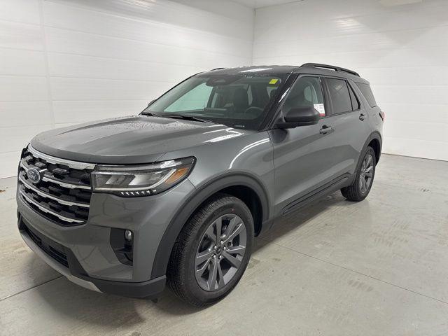 new 2026 Ford Explorer car, priced at $50,295