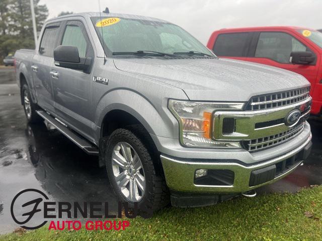 used 2020 Ford F-150 car, priced at $26,300