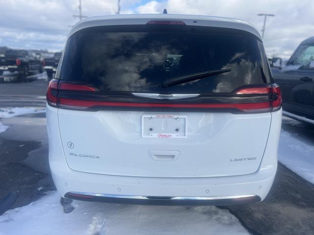 used 2023 Chrysler Pacifica car, priced at $31,995