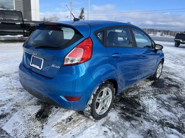 used 2017 Ford Fiesta car