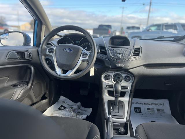 used 2017 Ford Fiesta car