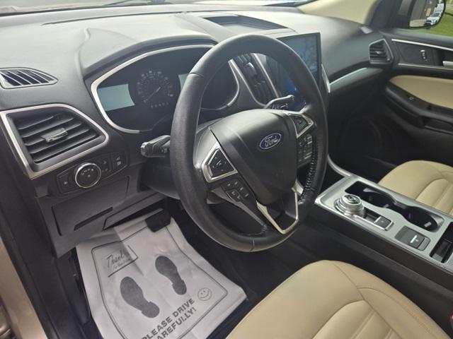 used 2021 Ford Edge car, priced at $21,040