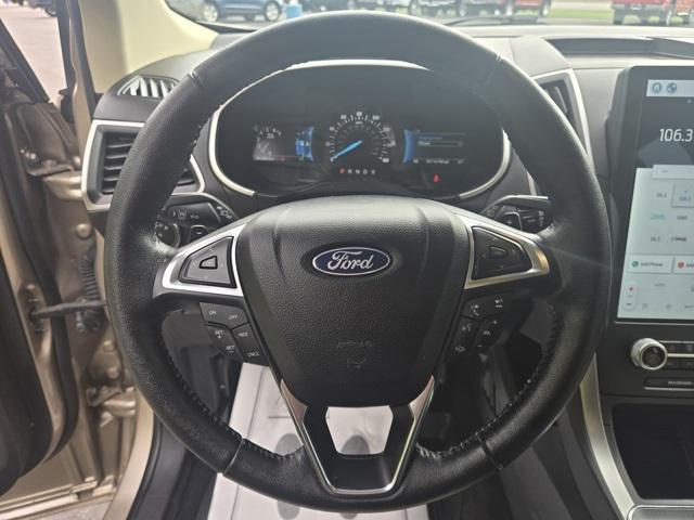 used 2021 Ford Edge car, priced at $21,040