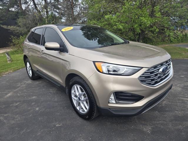 used 2021 Ford Edge car, priced at $21,040