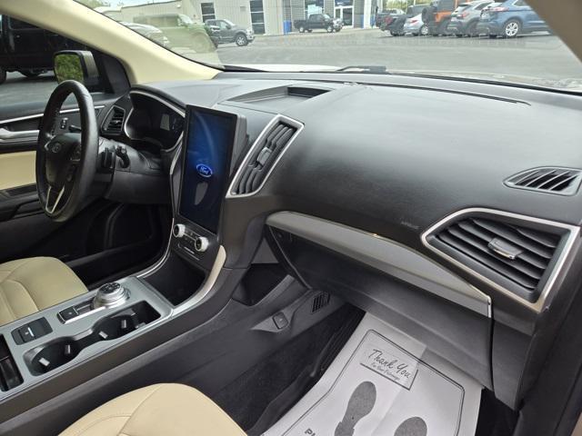 used 2021 Ford Edge car, priced at $21,040