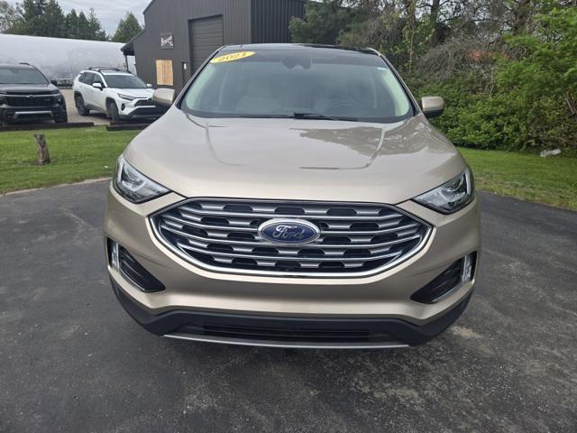 used 2021 Ford Edge car, priced at $21,040