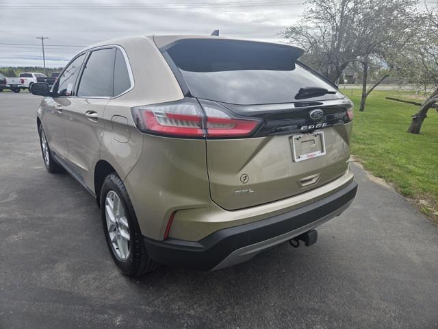 used 2021 Ford Edge car, priced at $21,040