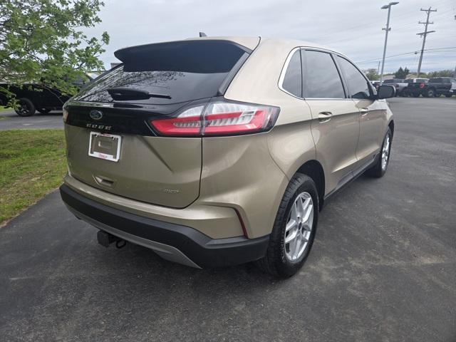 used 2021 Ford Edge car, priced at $21,040