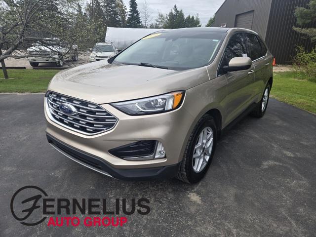 used 2021 Ford Edge car, priced at $21,040