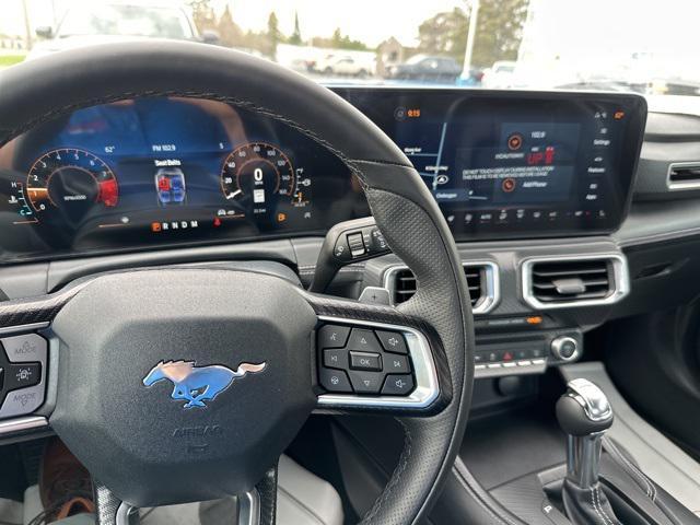 new 2025 Ford Mustang car, priced at $61,330