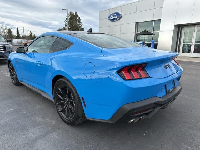 new 2025 Ford Mustang car, priced at $61,330