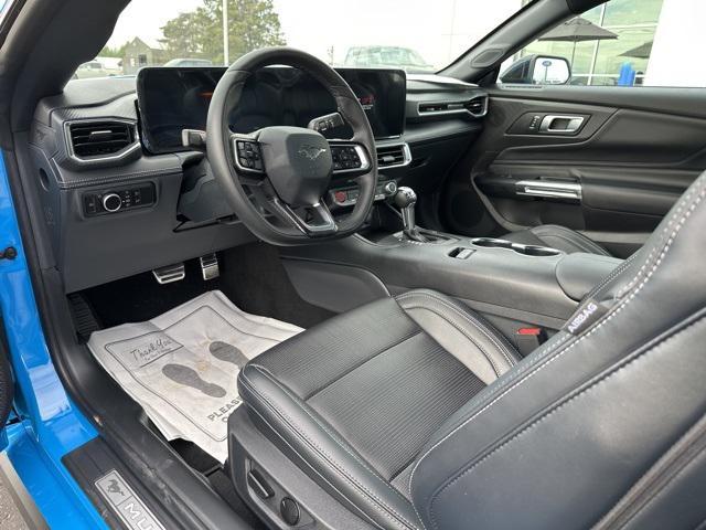 new 2025 Ford Mustang car, priced at $61,330