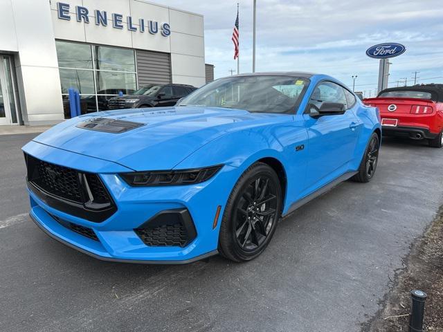 new 2025 Ford Mustang car, priced at $61,330