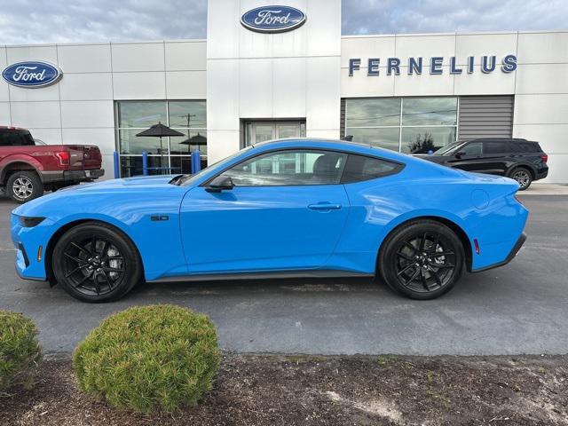 new 2025 Ford Mustang car, priced at $61,330