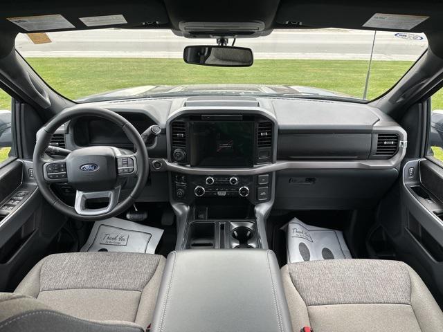 new 2025 Ford F-150 car, priced at $63,525
