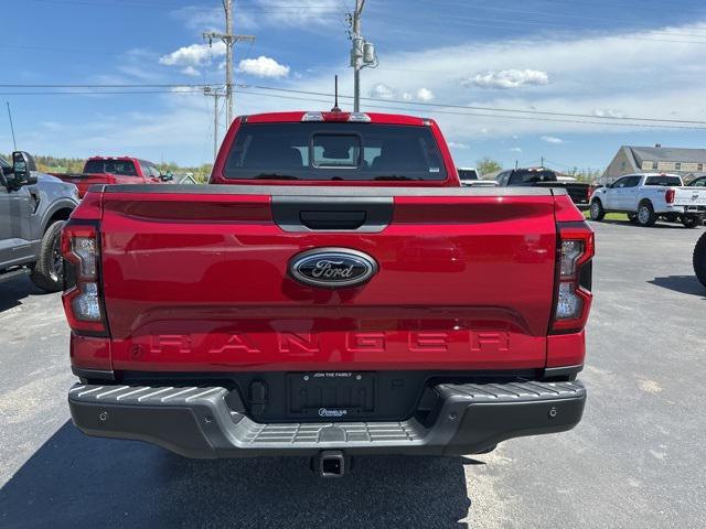 new 2025 Ford Ranger car, priced at $47,890