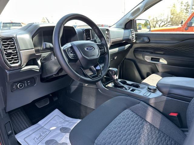 new 2025 Ford Ranger car, priced at $47,890