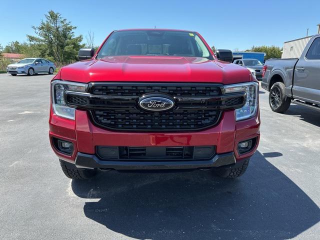 new 2025 Ford Ranger car, priced at $47,890