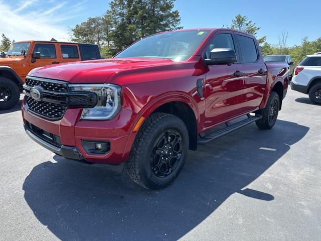 new 2025 Ford Ranger car, priced at $47,890