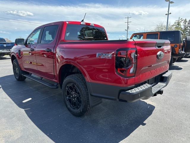 new 2025 Ford Ranger car, priced at $47,890
