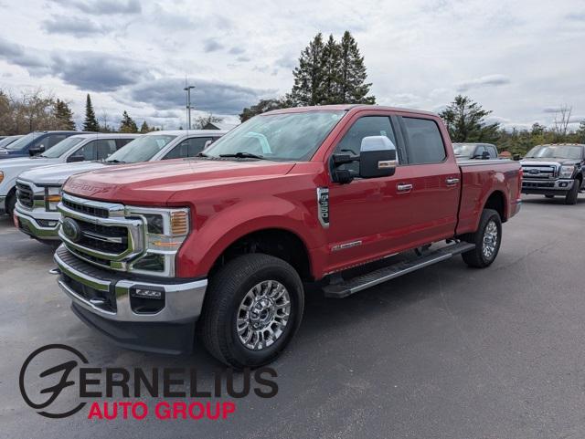 used 2021 Ford F-350 car