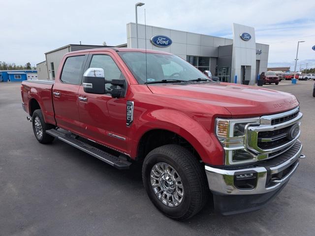 used 2021 Ford F-350 car, priced at $63,210