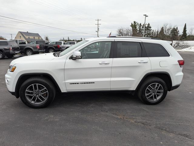 used 2020 Jeep Grand Cherokee car, priced at $26,275