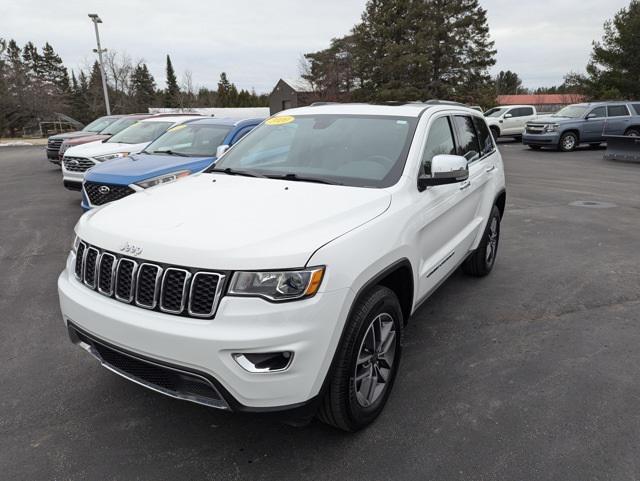 used 2020 Jeep Grand Cherokee car, priced at $26,275