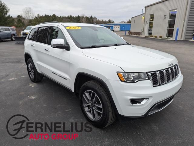 used 2020 Jeep Grand Cherokee car, priced at $26,275