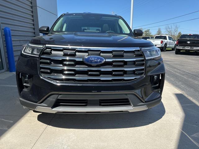 new 2025 Ford Explorer car