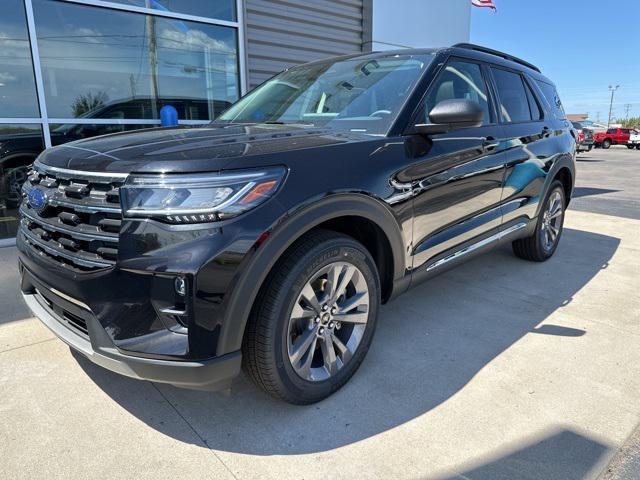 new 2025 Ford Explorer car