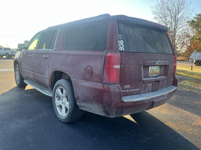 used 2016 Chevrolet Suburban car, priced at $19,753