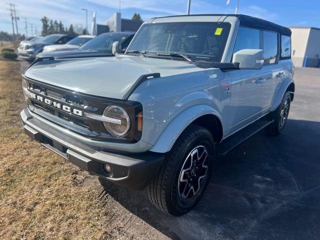 new 2024 Ford Bronco car, priced at $53,965