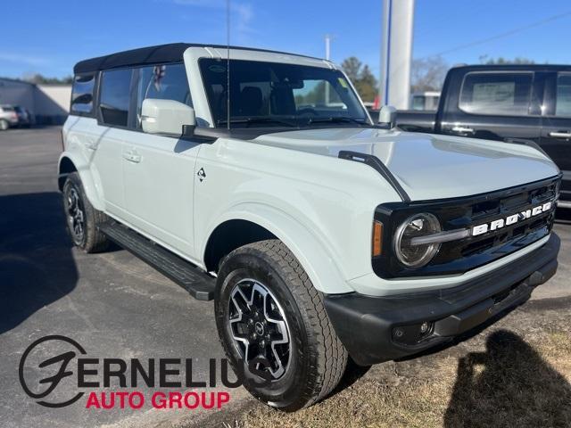 new 2024 Ford Bronco car, priced at $53,965