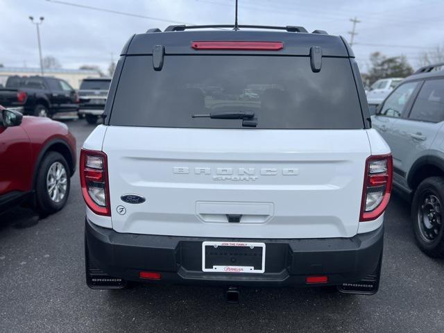 new 2024 Ford Bronco Sport car, priced at $42,640