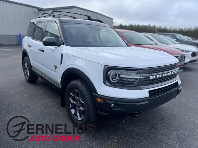 new 2024 Ford Bronco Sport car, priced at $42,640