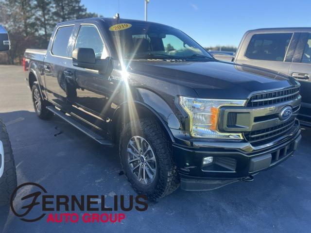 used 2019 Ford F-150 car, priced at $27,258