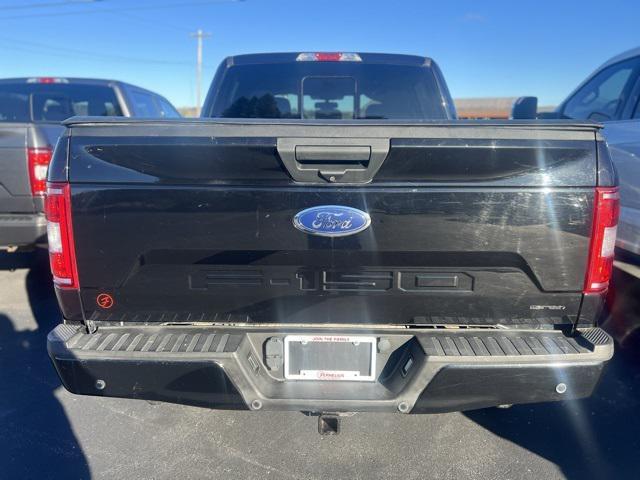 used 2019 Ford F-150 car, priced at $27,258