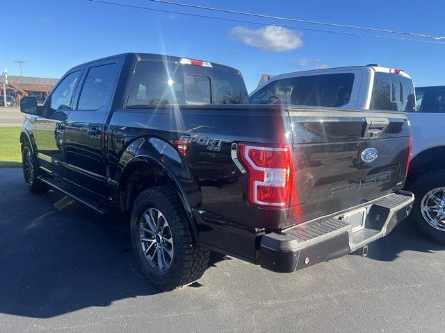 used 2019 Ford F-150 car, priced at $27,258