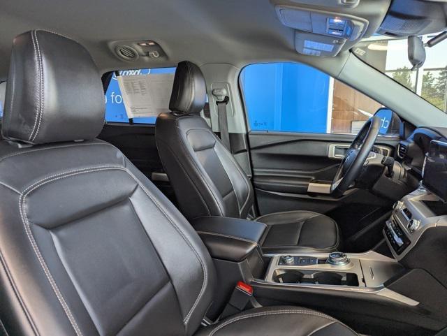 used 2023 Ford Explorer car