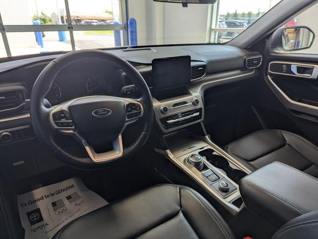 used 2023 Ford Explorer car