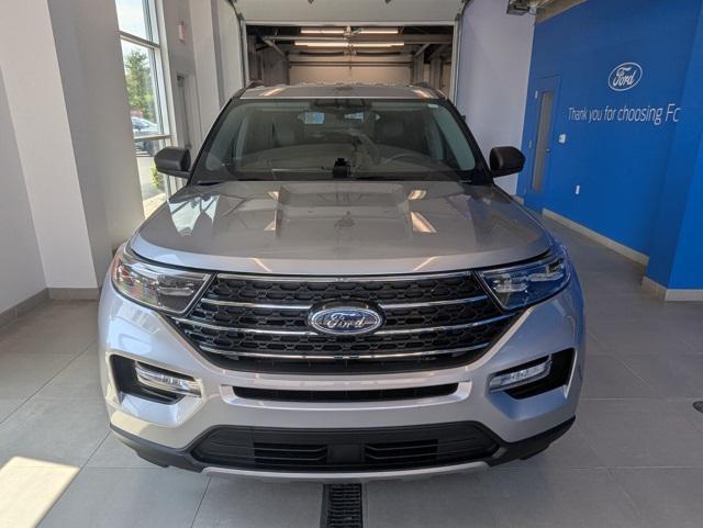 used 2023 Ford Explorer car