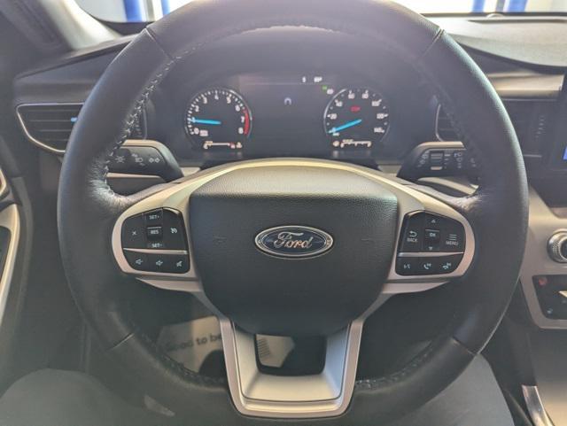 used 2023 Ford Explorer car