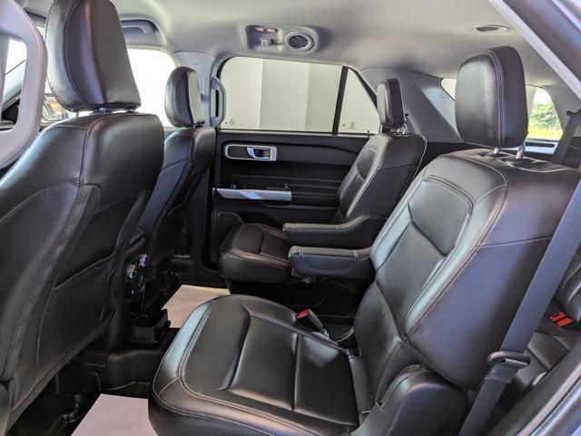 used 2023 Ford Explorer car