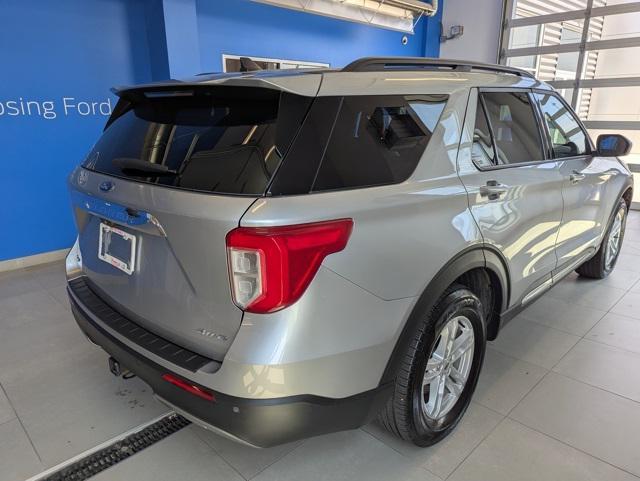 used 2023 Ford Explorer car