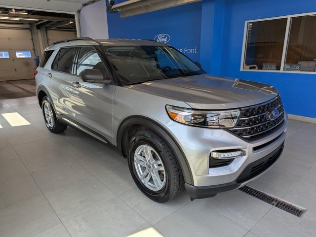 used 2023 Ford Explorer car