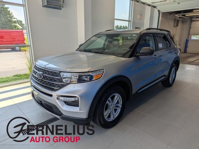 used 2023 Ford Explorer car