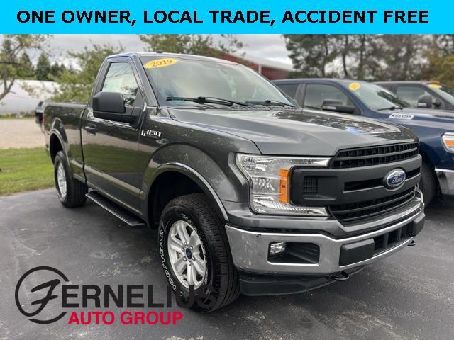 used 2019 Ford F-150 car, priced at $24,800