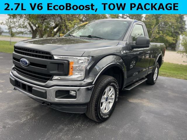 used 2019 Ford F-150 car, priced at $24,800