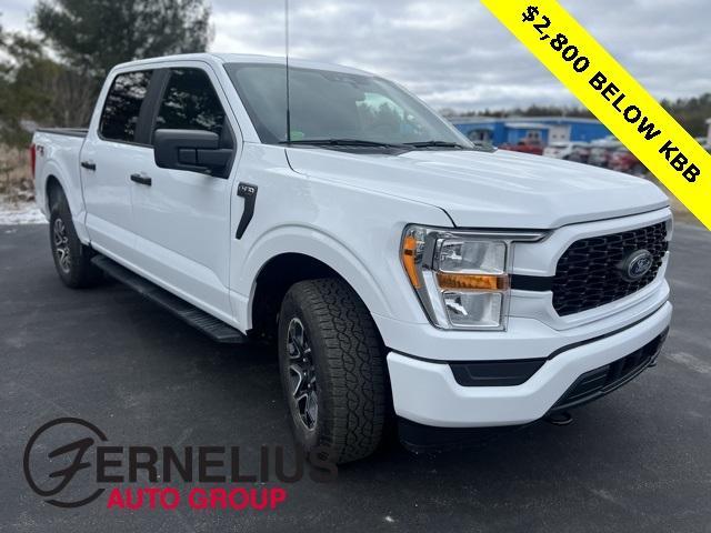 used 2022 Ford F-150 car, priced at $38,670
